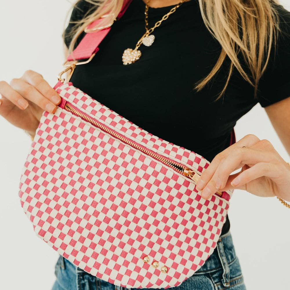 Woven Bum Bag