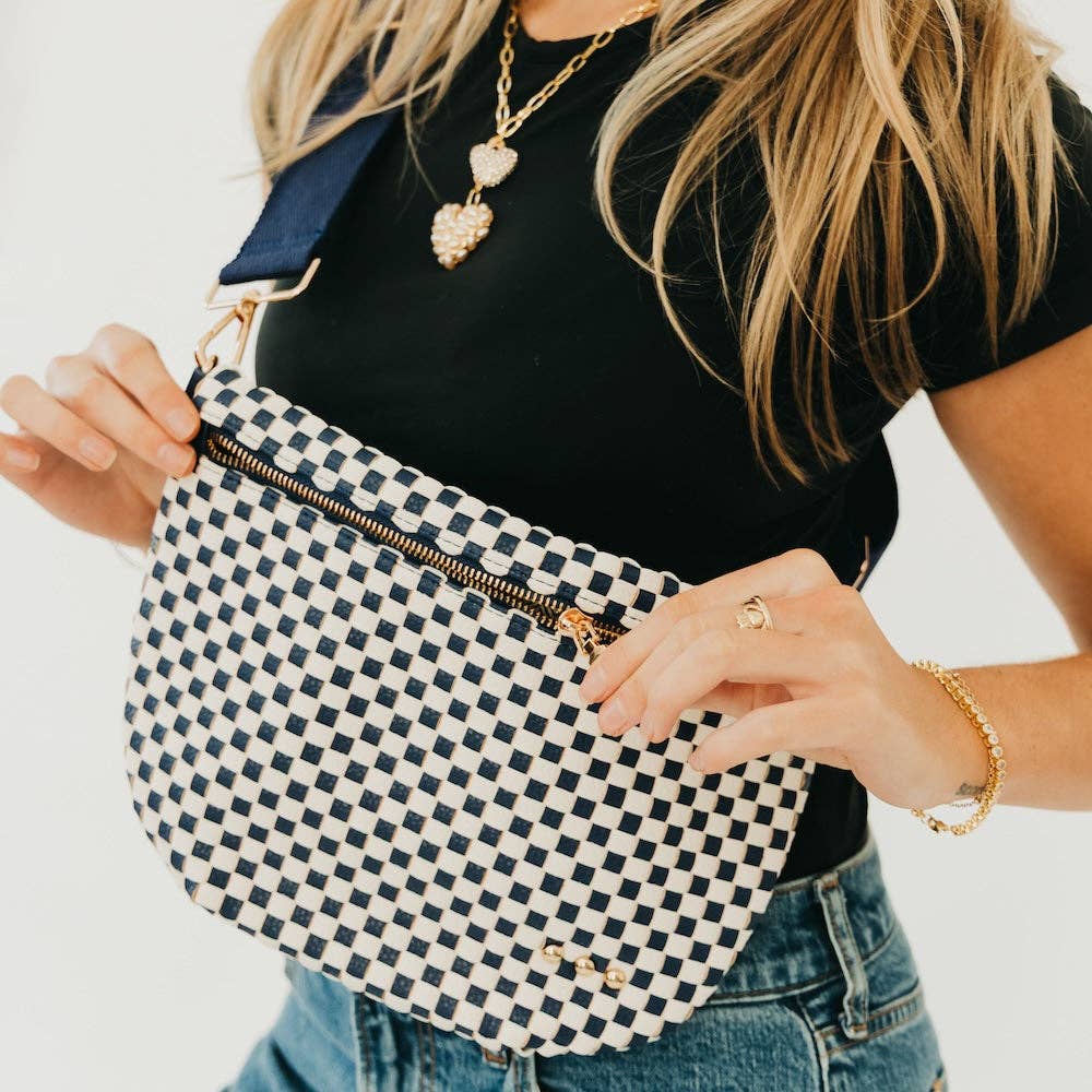 Woven Bum Bag