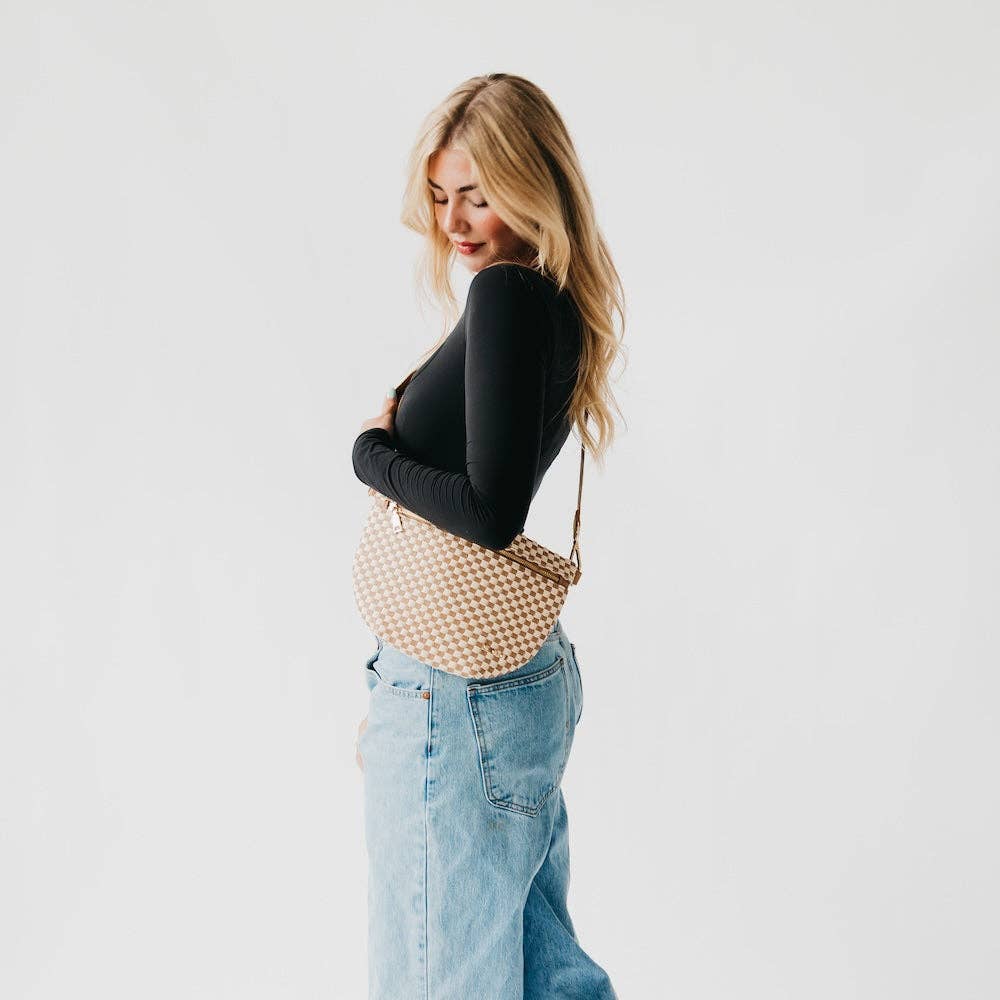 Woven Bum Bag