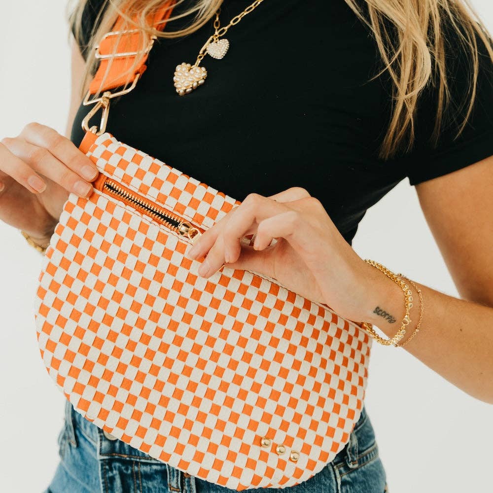 Woven Bum Bag