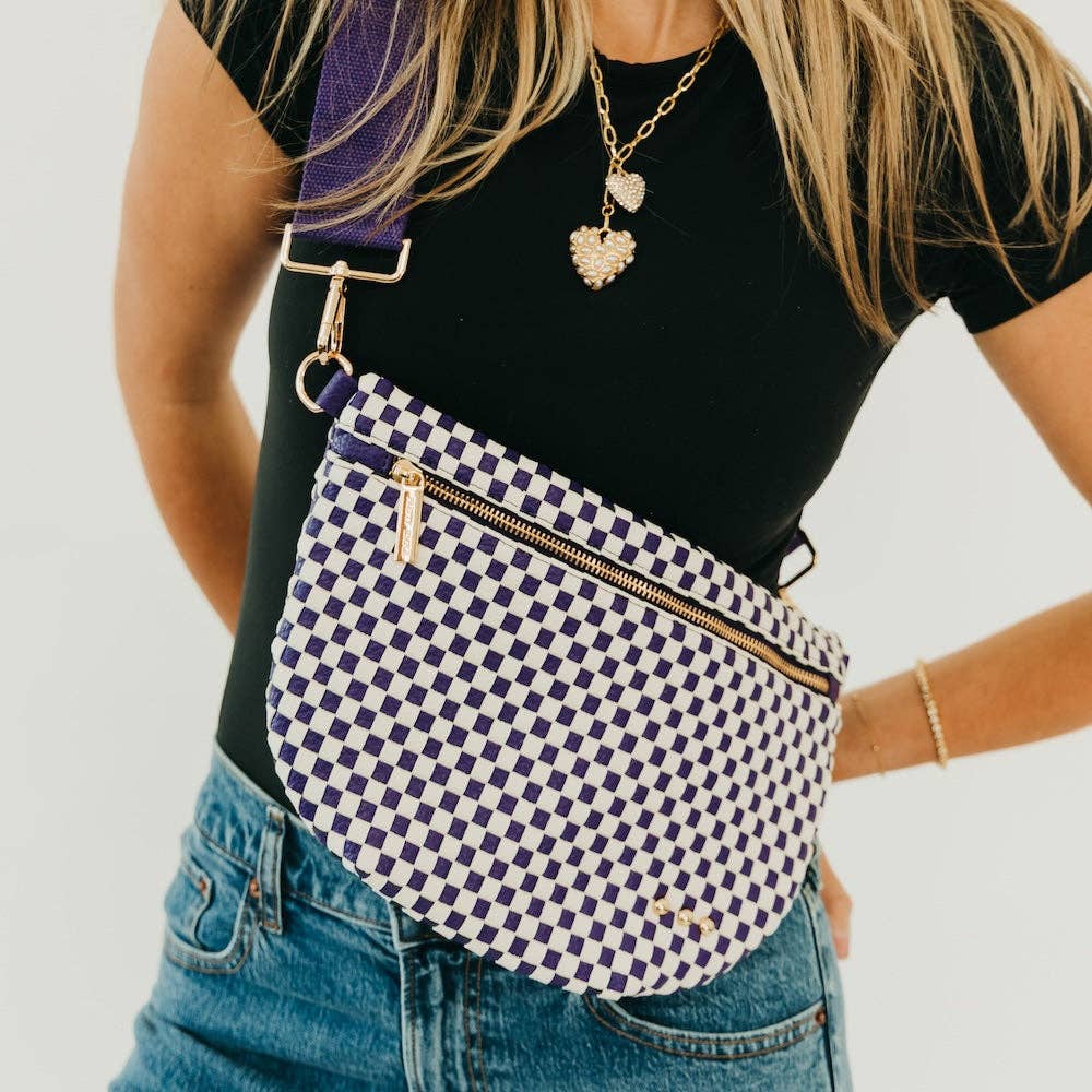 Woven Bum Bag