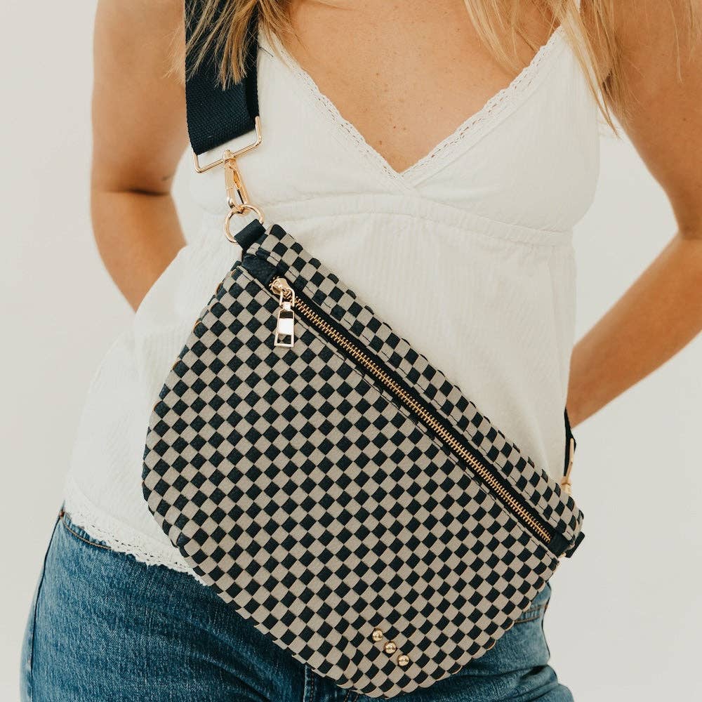 Woven Bum Bag