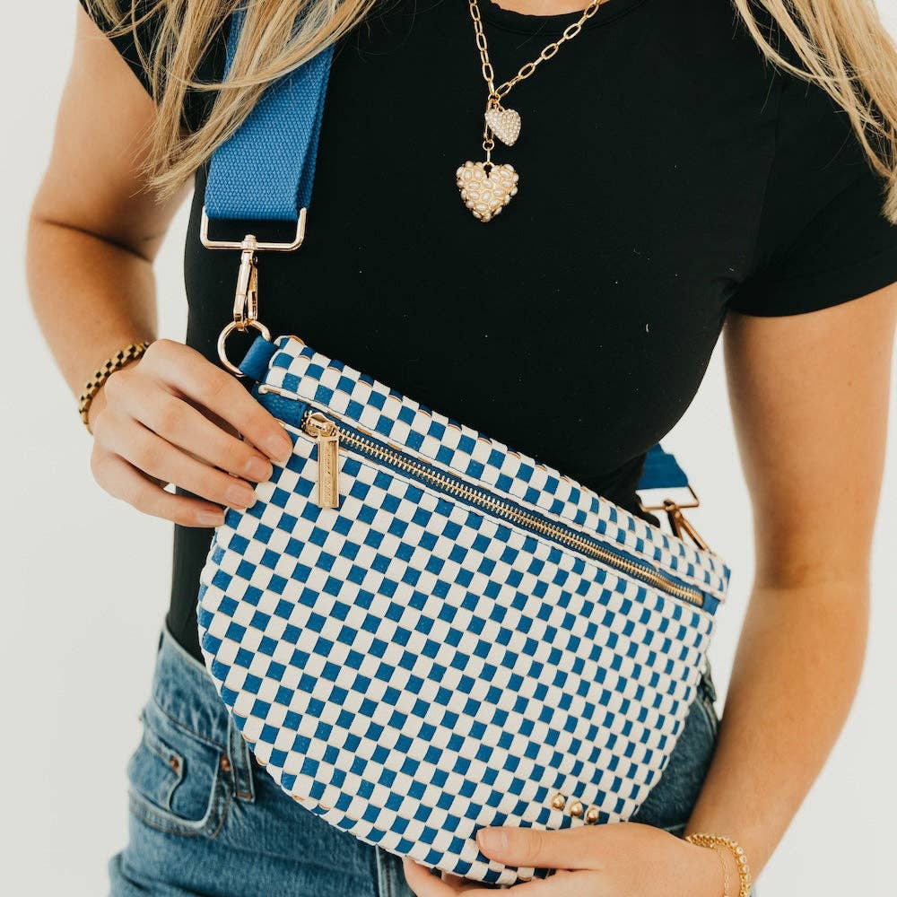 Woven Bum Bag