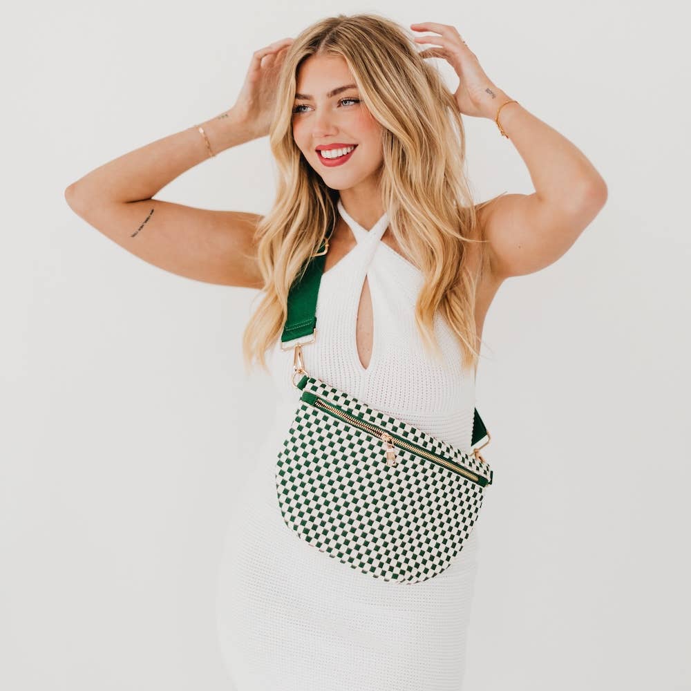 Woven Bum Bag