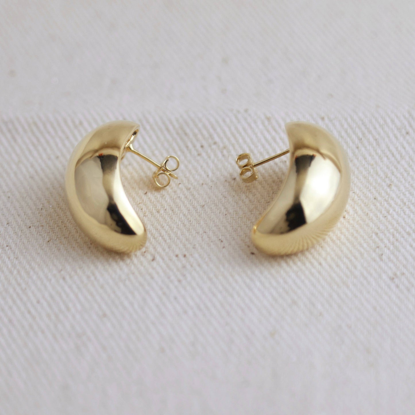 Dome Earrings